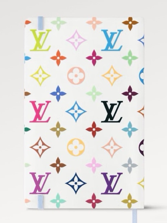 Louis Vuitton Other - Louis Vuitton Murakami Monogram Multicolor Jane Notebook MM Limited Edition NEW